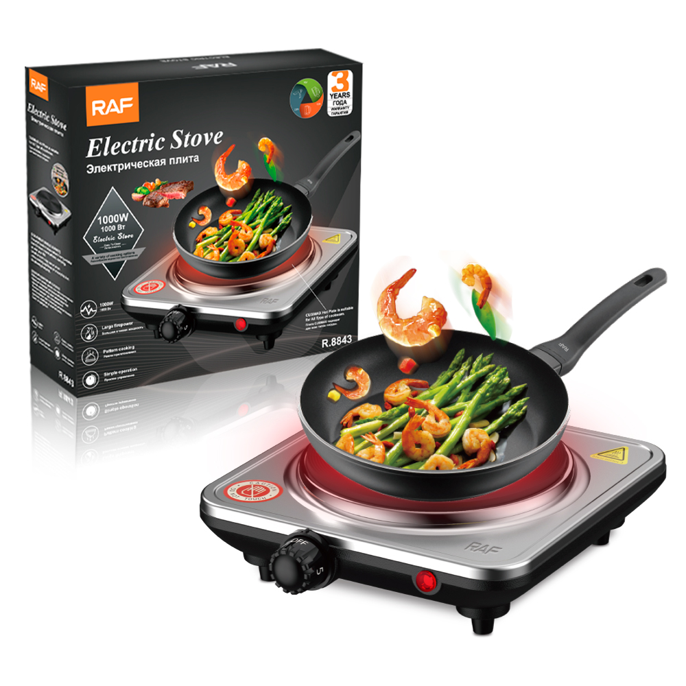 Electric ceramic stove, household multi-functional high-power stir-frying hot pot, light wave induction cooker, desktop electric stove