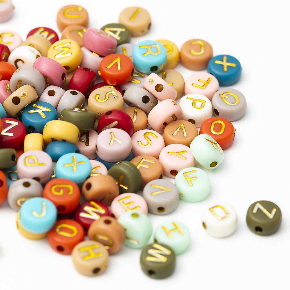 散珠&串珠实物图