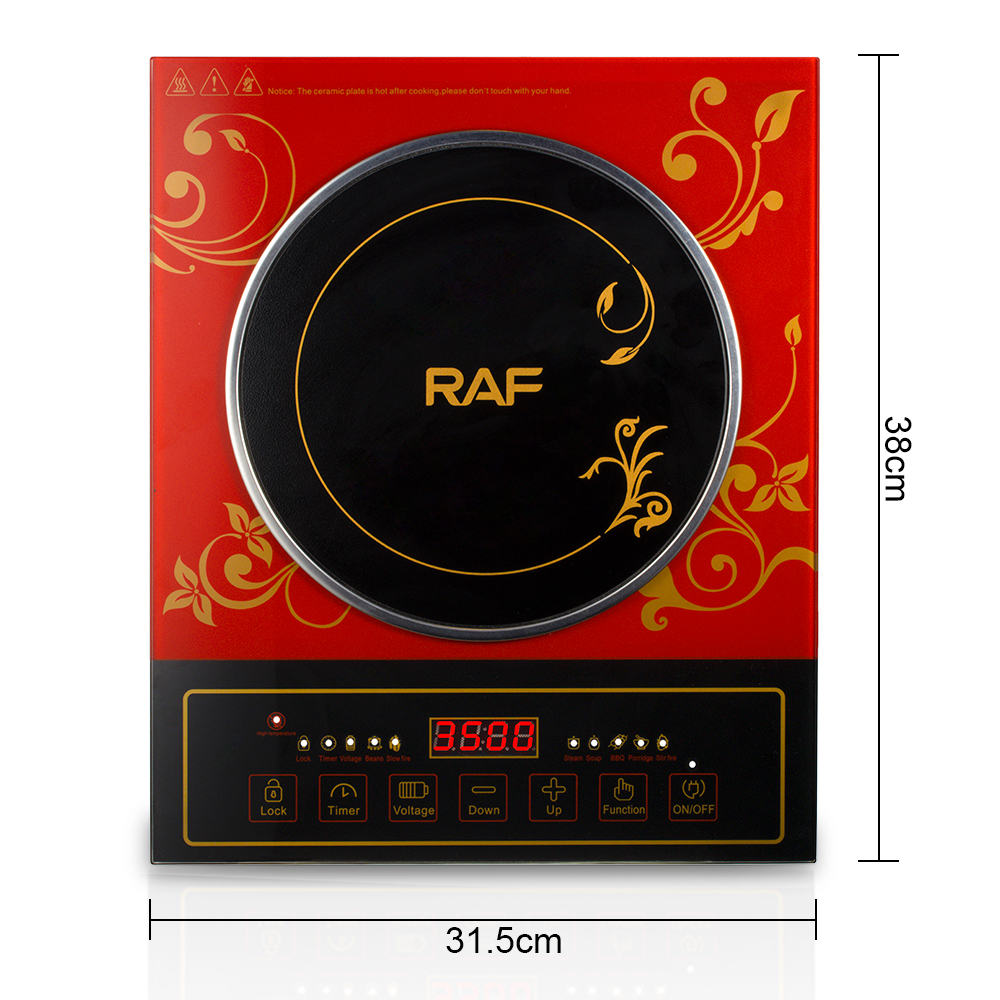 RAF欧规电陶炉家用多功能大功率爆炒火锅电磁炉台式电炉爆炒炒菜R.8060详情13