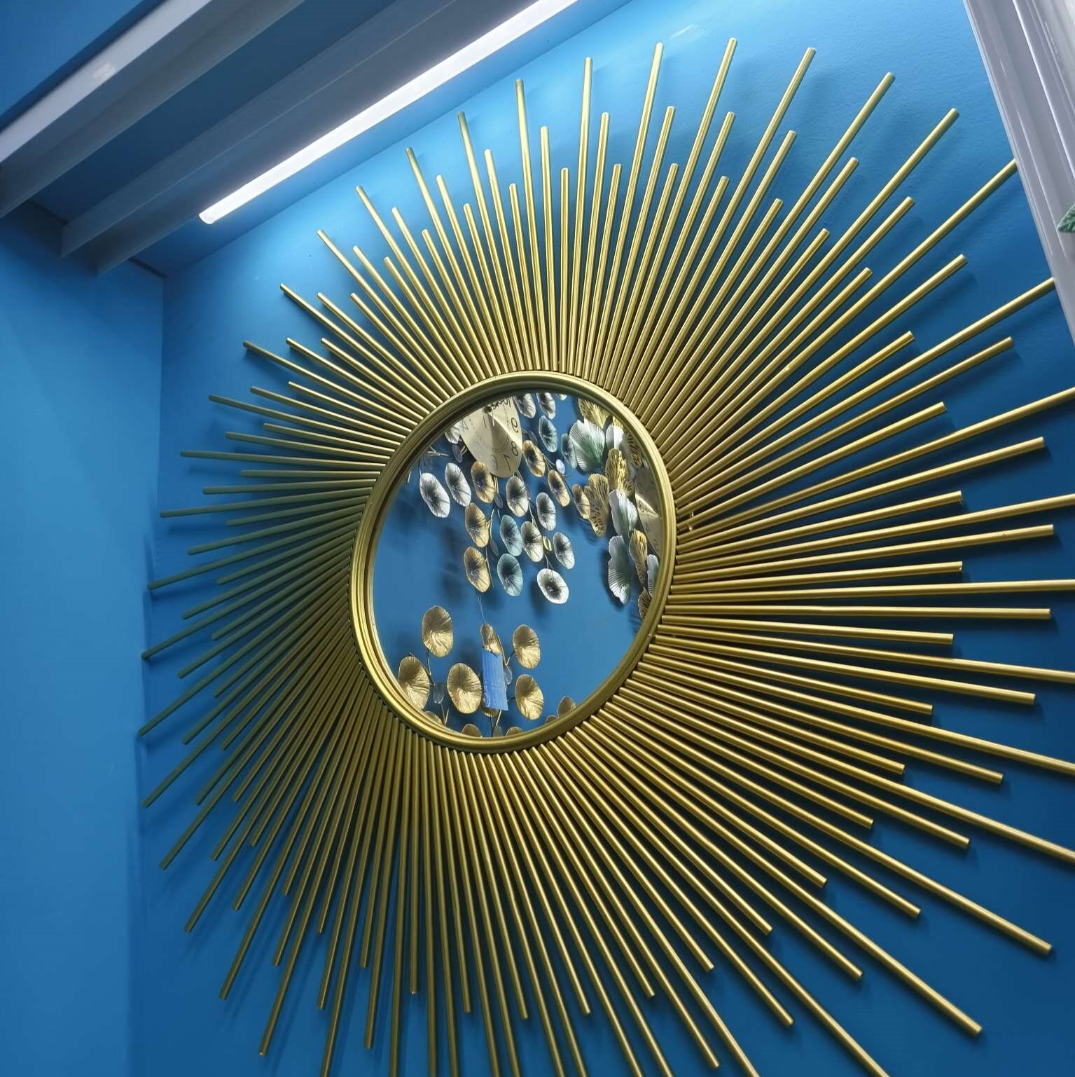 创意挂钟/挂钟/钟表/钟表装饰画/创意挂钟简约产品图