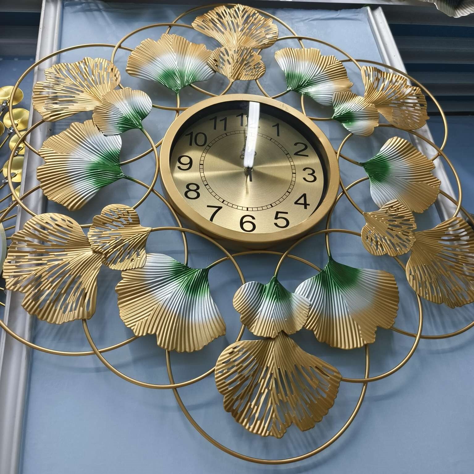 创意挂钟/挂钟/钟表/钟表装饰画/创意挂钟简约细节图