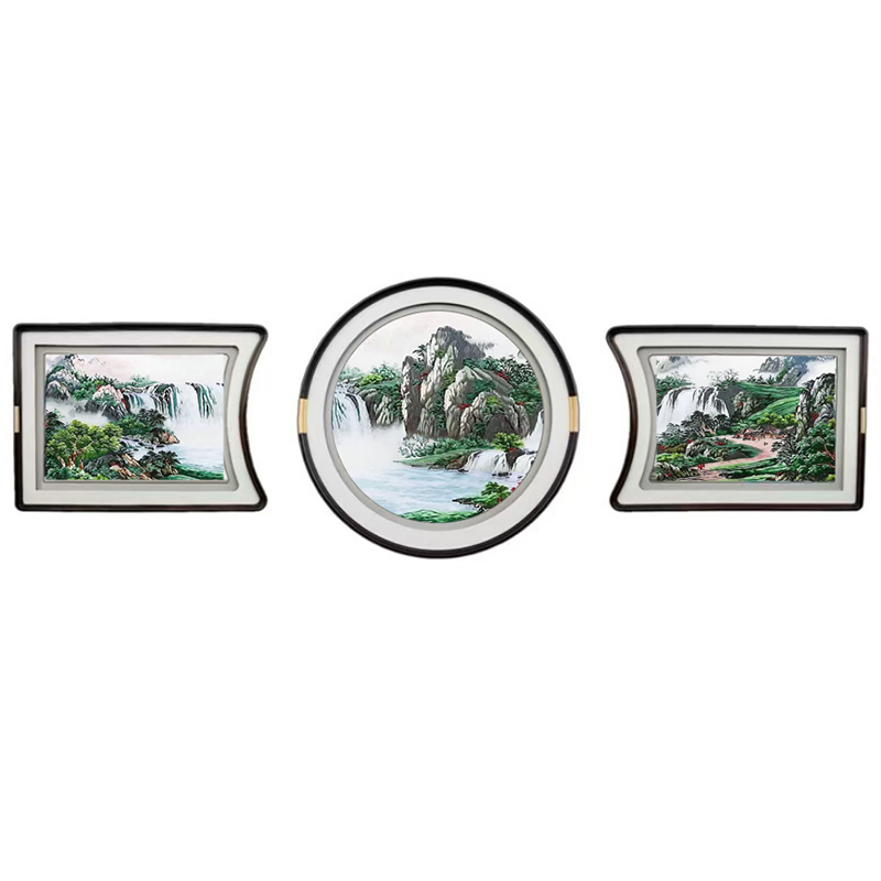 装饰画/蝴蝶标本/挂画装饰画/欧洲油画/裝飾房間细节图