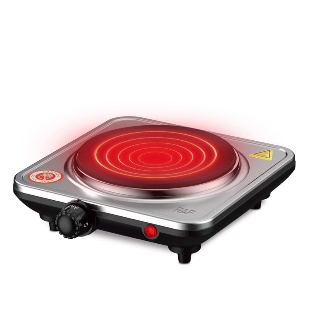 Electric ceramic stove, household multi-functional high-power stir-frying hot pot, light wave induction cooker, desktop electric stove Specification image