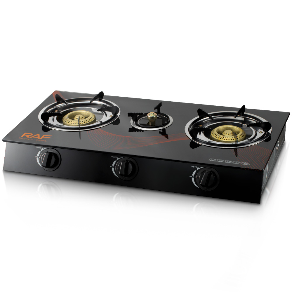 RAF cross-border foreign trade export European-style stoves, single-burner stoves, three-burner stoves, simple European-style gas stoves pic 12