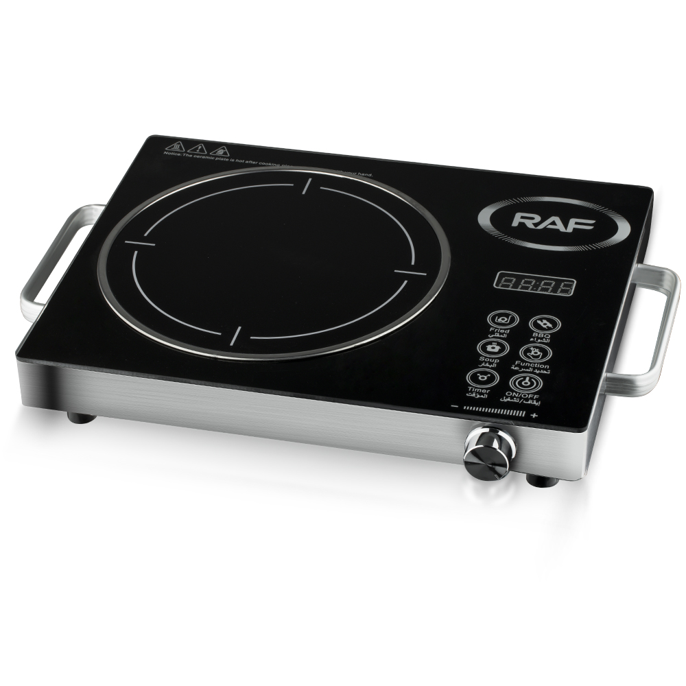 RAF European standard electric ceramic stove, household multi-functional high-power stir-frying hot pot, light wave induction cooker, desktop electric stove Item Picture