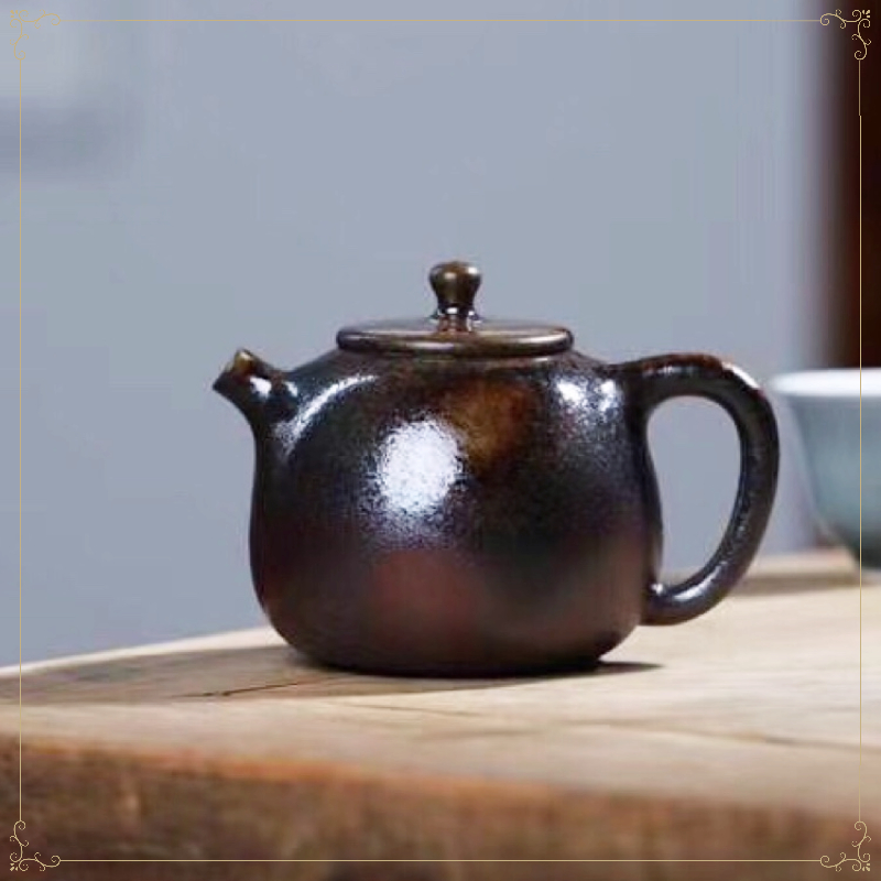 玻璃壶/茶壶/搪瓷/茶具泡茶壶/玻璃烧水壶白底实物图