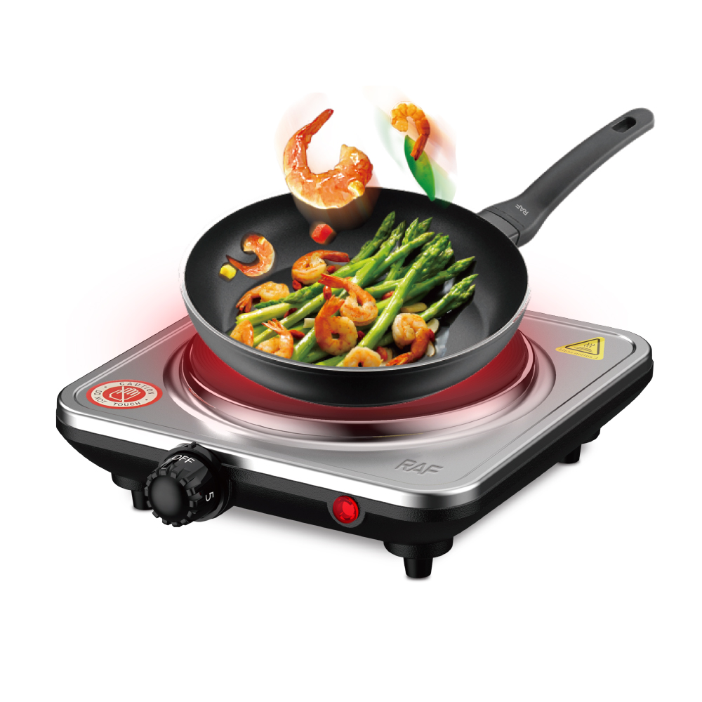 Electric ceramic stove, household multi-functional high-power stir-frying hot pot, light wave induction cooker, desktop electric stove details Picture