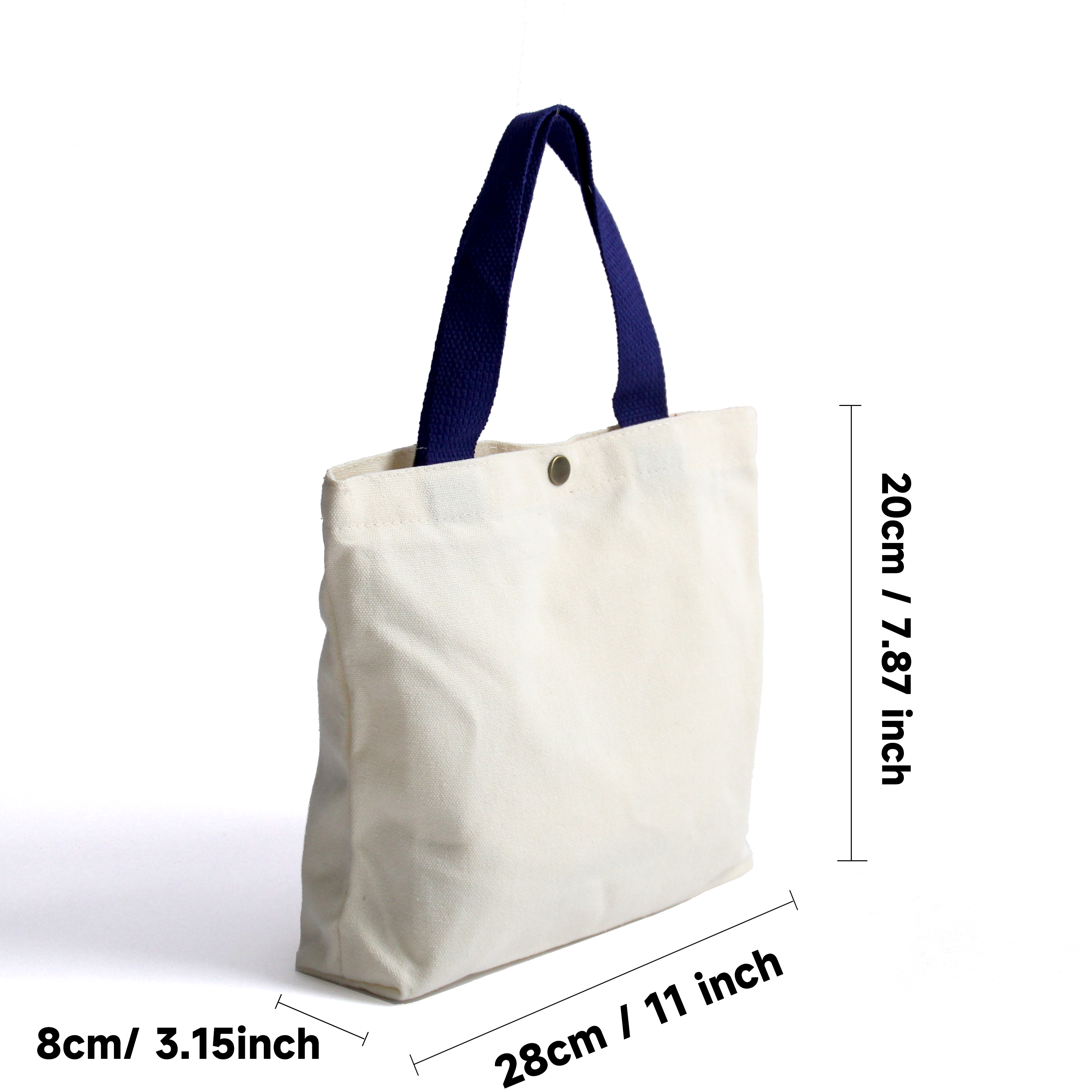 帆布袋/白色帆布袋/帆布袋文艺/布袋/外卖袋细节图