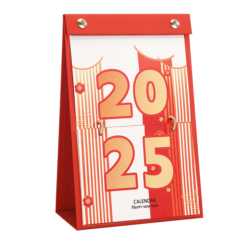 台历/台历2025/透明l形台卡/学生用品/教室卡槽白底实物图