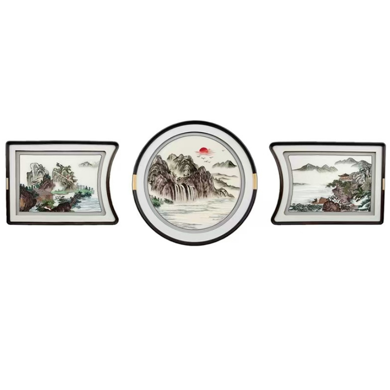 装饰画/蝴蝶标本/挂画装饰画/欧洲油画/裝飾房間白底实物图