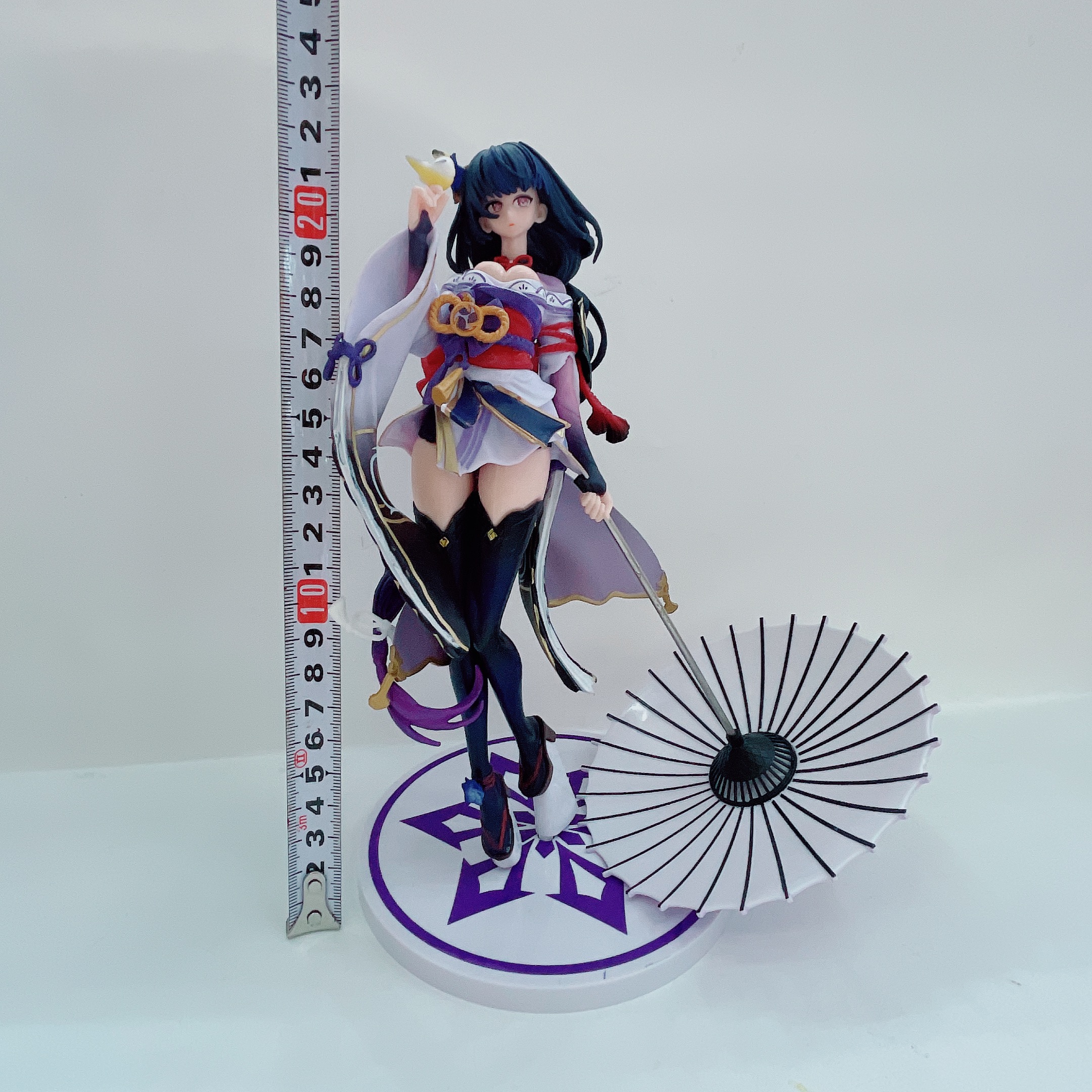 原神手办雷电将军恒寂之影二次元动漫游戏周边桌面摆件批发详情6