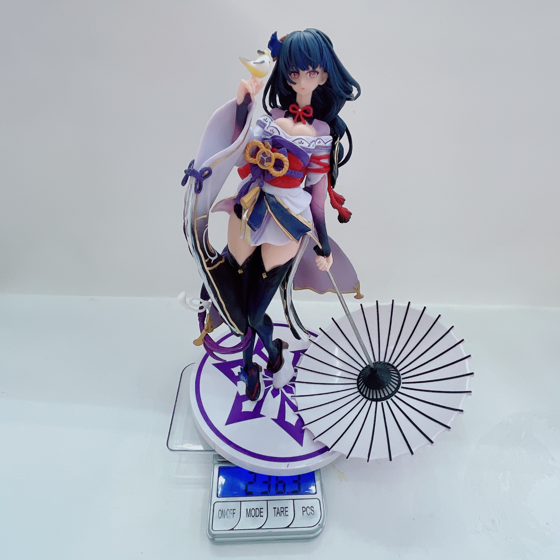 原神手办雷电将军恒寂之影二次元动漫游戏周边桌面摆件批发详情5