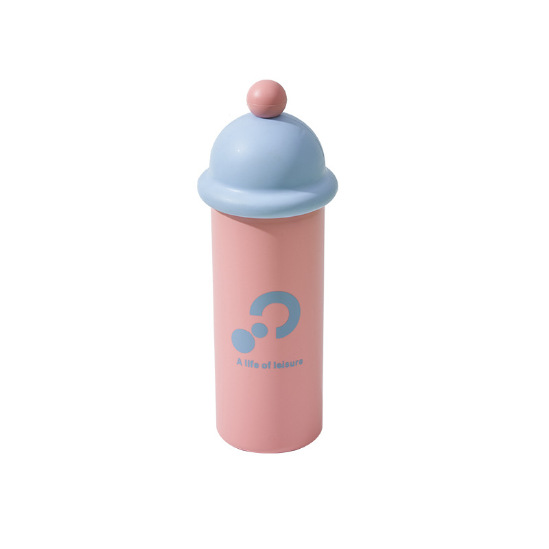 C26-0590 Nordic Minimalist Travel Toothbrush Box Portable Set with Cover, storage tooth tube, creative tooth bucket Specification image