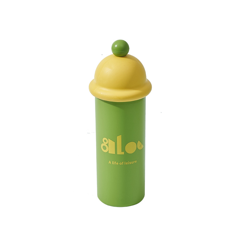 C26-0590 Nordic Minimalist Travel Toothbrush Box Portable Set with Cover, storage tooth tube, creative tooth bucket Item Picture