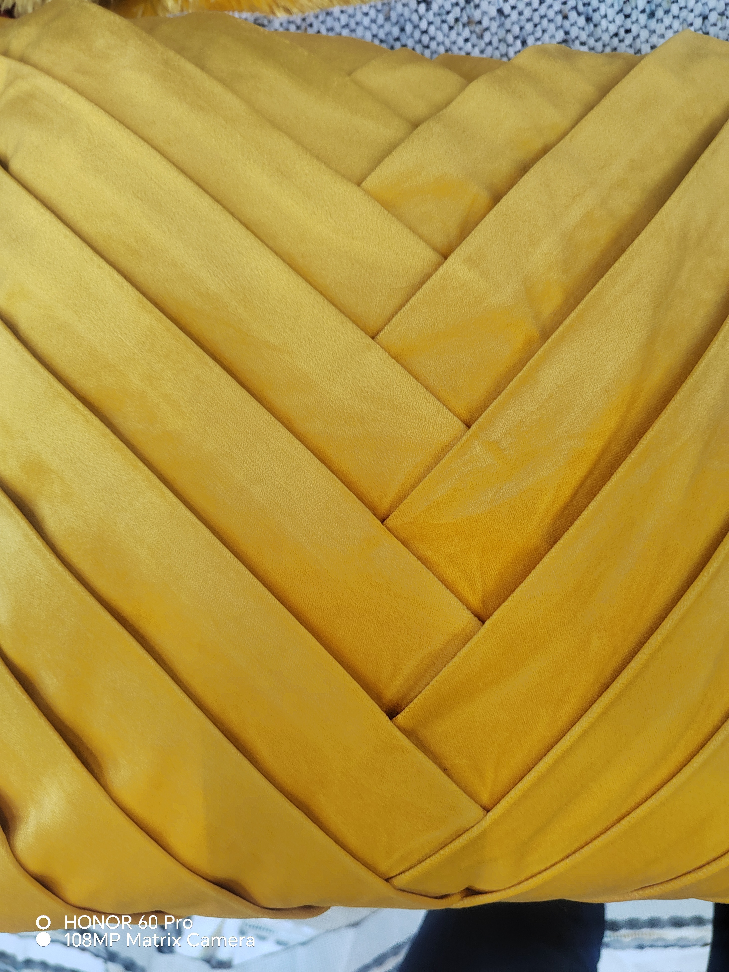 大黄条形枕套厂家直销批发