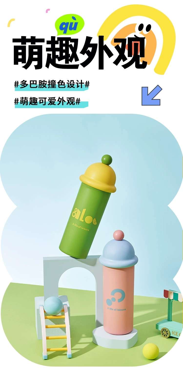 C26-0590 Nordic Minimalist Travel Toothbrush Box Portable Set with Cover, storage tooth tube, creative tooth bucket detail image 4