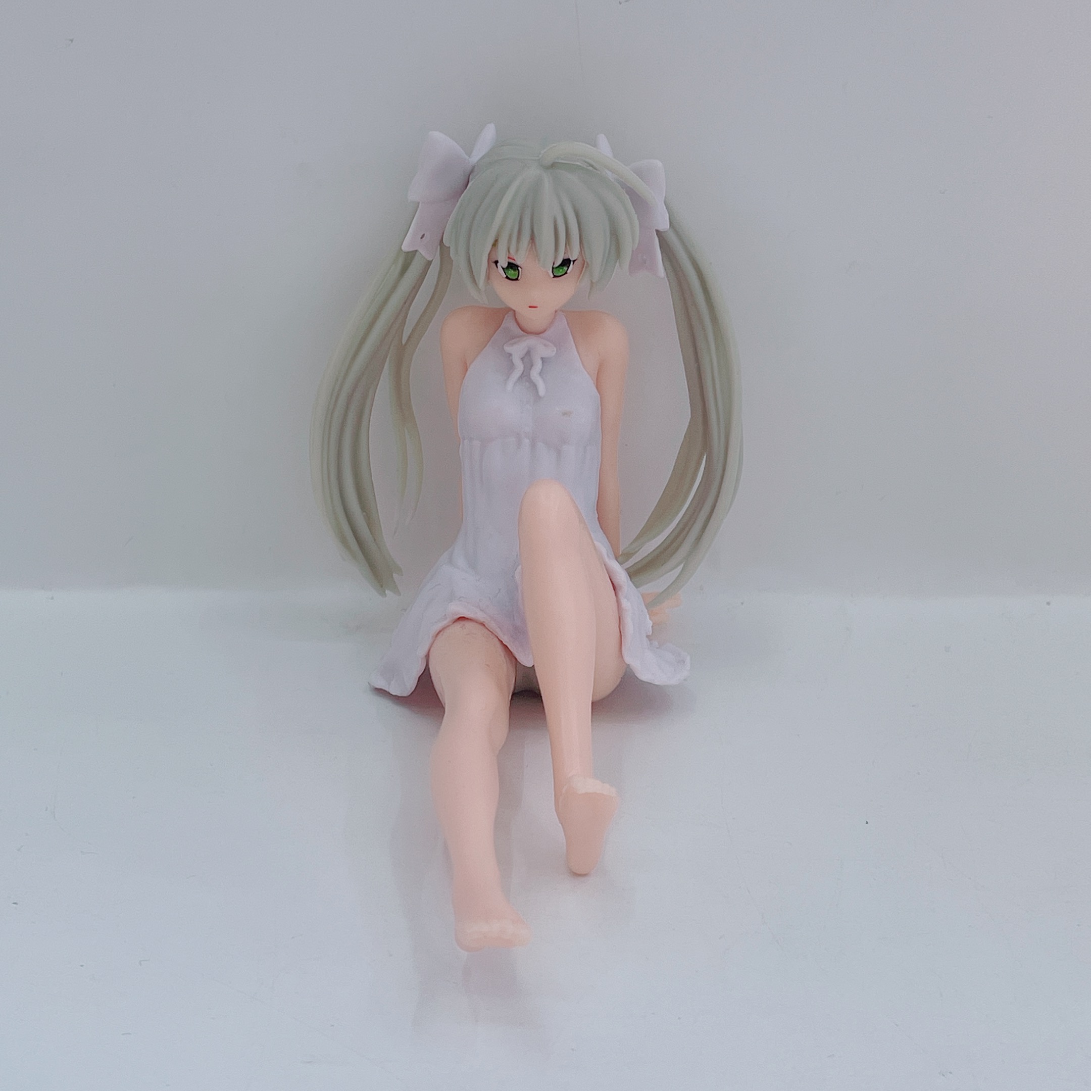 穹妹 初音未来动漫 美少女 模型手办车载桌面摆件详情1