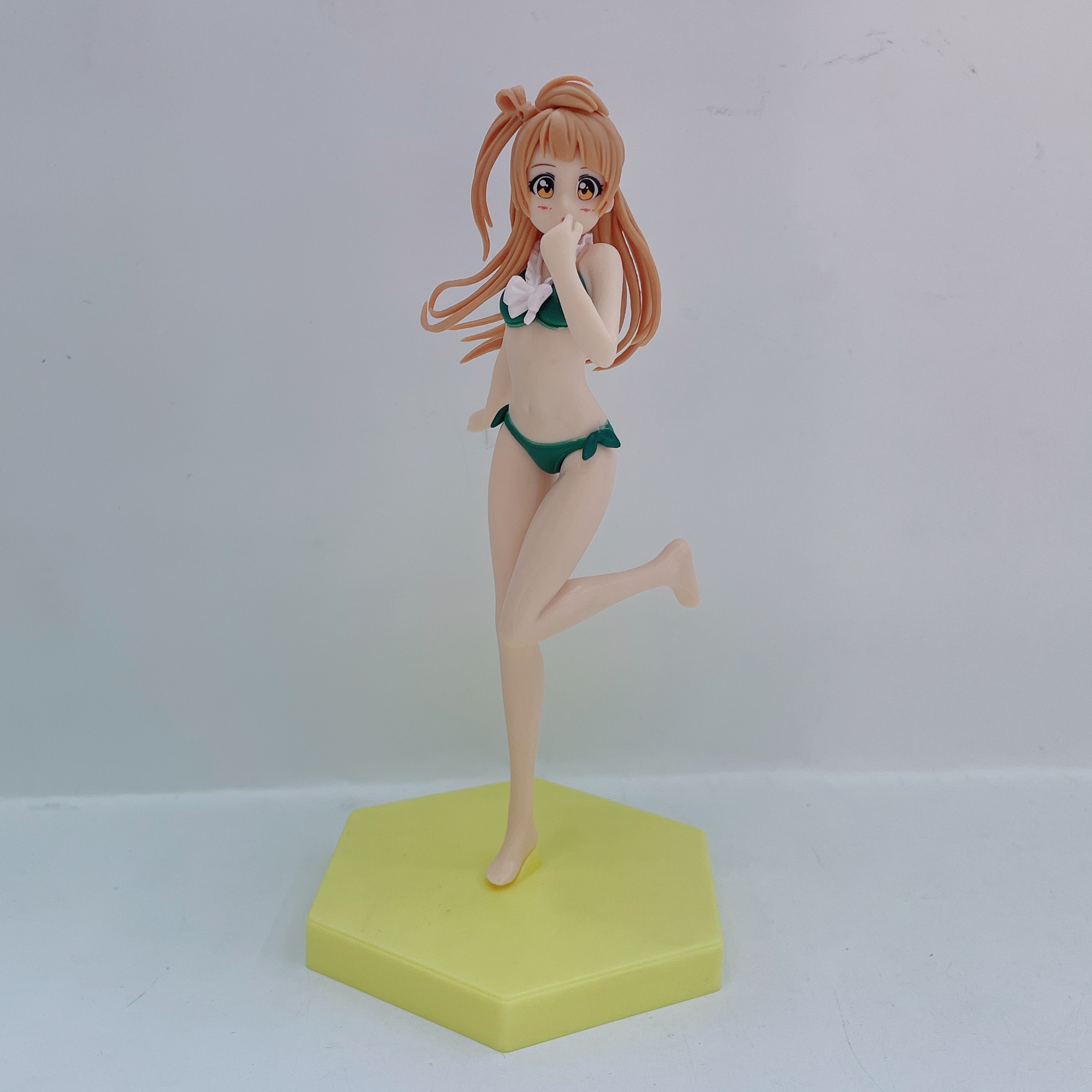 南小鸟 lovelive 泳装沙滩水着美少女手办模型动漫周边摆件