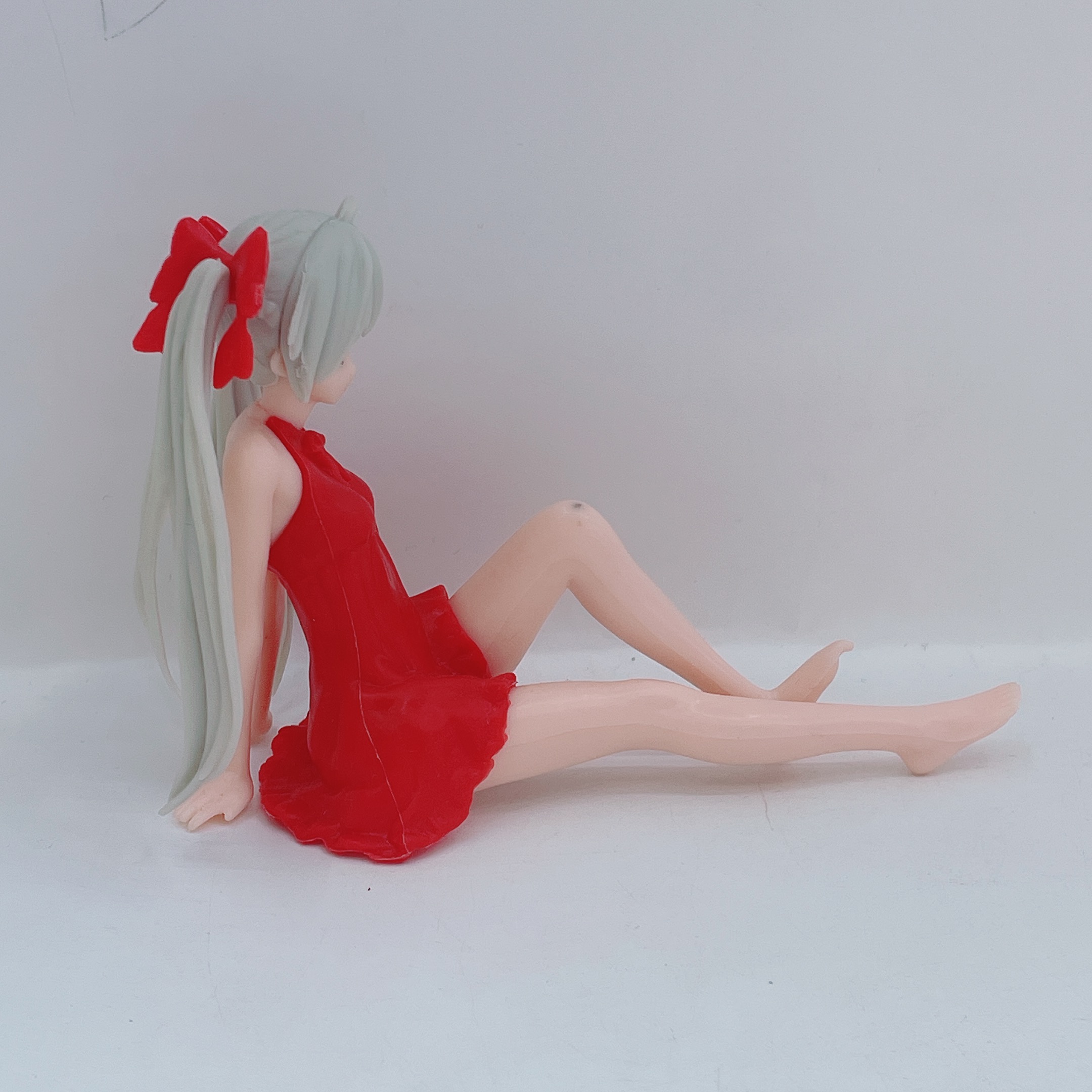 穹妹 初音未来动漫 美少女 模型手办车载桌面摆件批发详情2