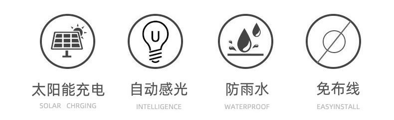 跨境太阳能火烈鸟地插灯铁艺装饰灯LED户外庭院灯花园景区氛围灯详情2