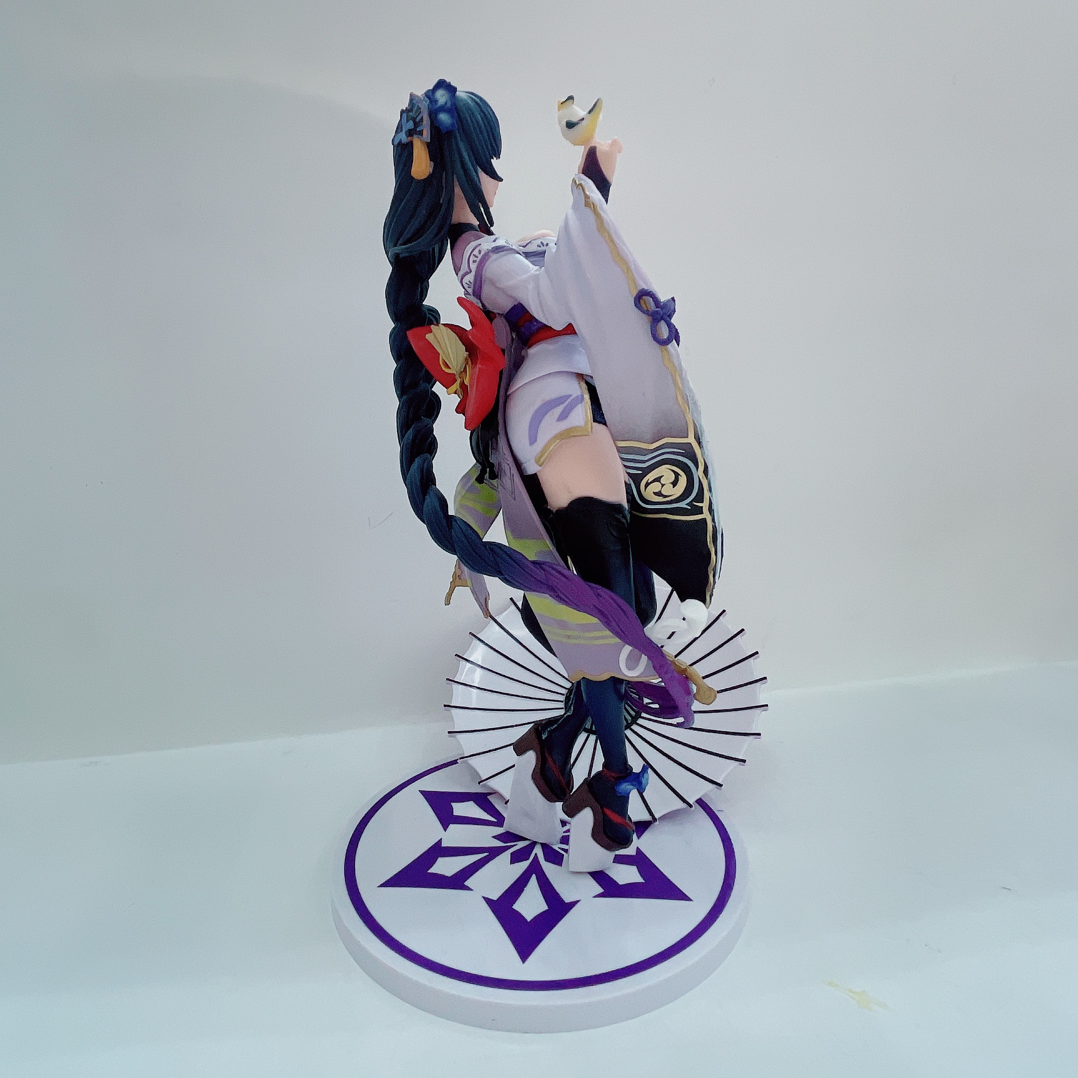 原神手办雷电将军恒寂之影二次元动漫游戏周边桌面摆件批发详情4