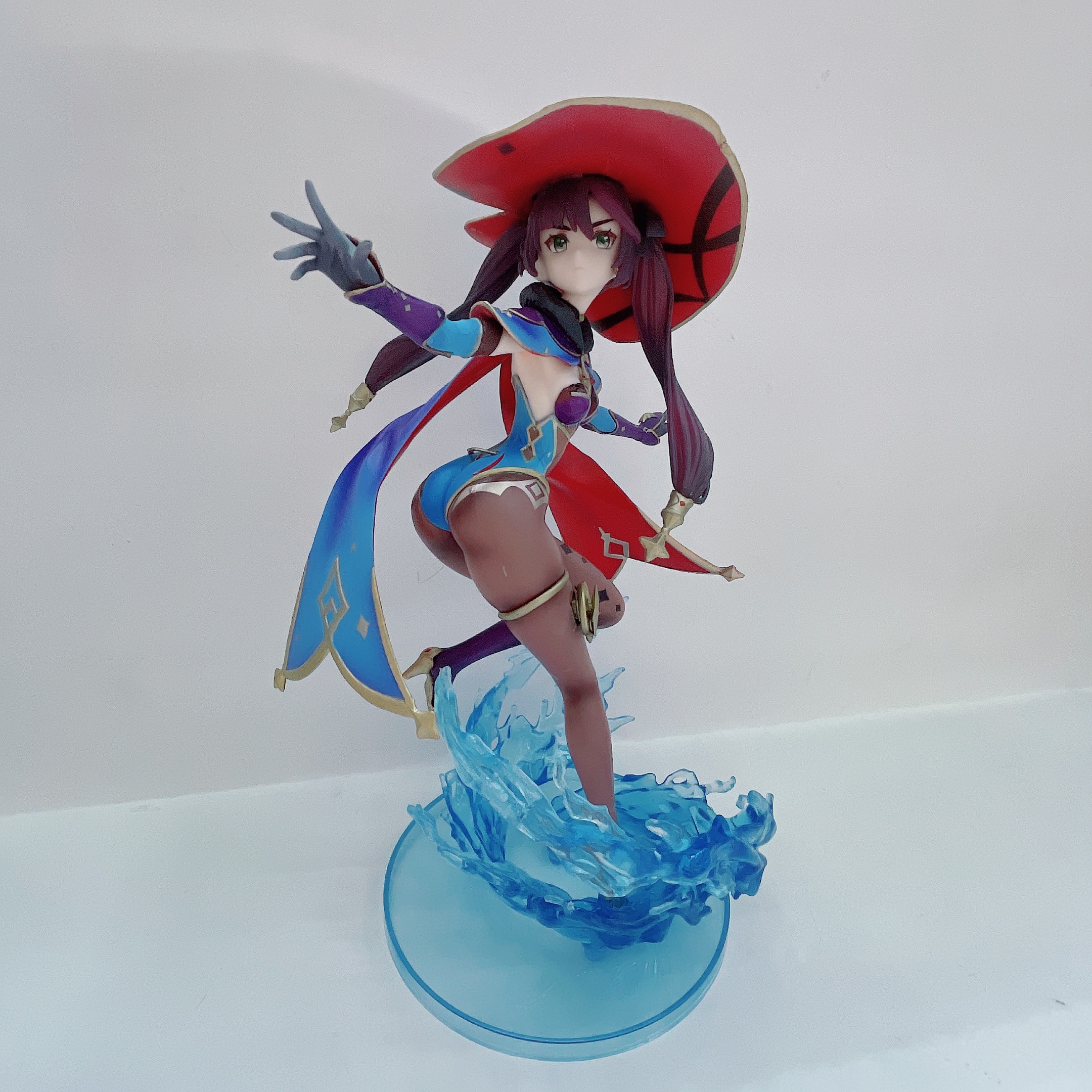 原神星天水镜莫娜手办模型二次元美少女车载桌面模型摆件批发详情1