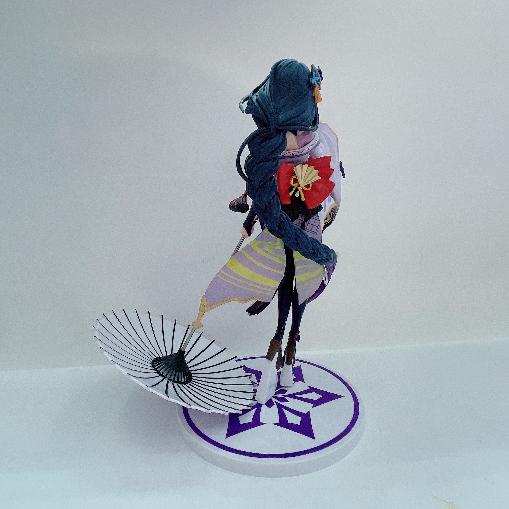 原神手办雷电将军恒寂之影二次元动漫游戏周边桌面摆件批发详情3