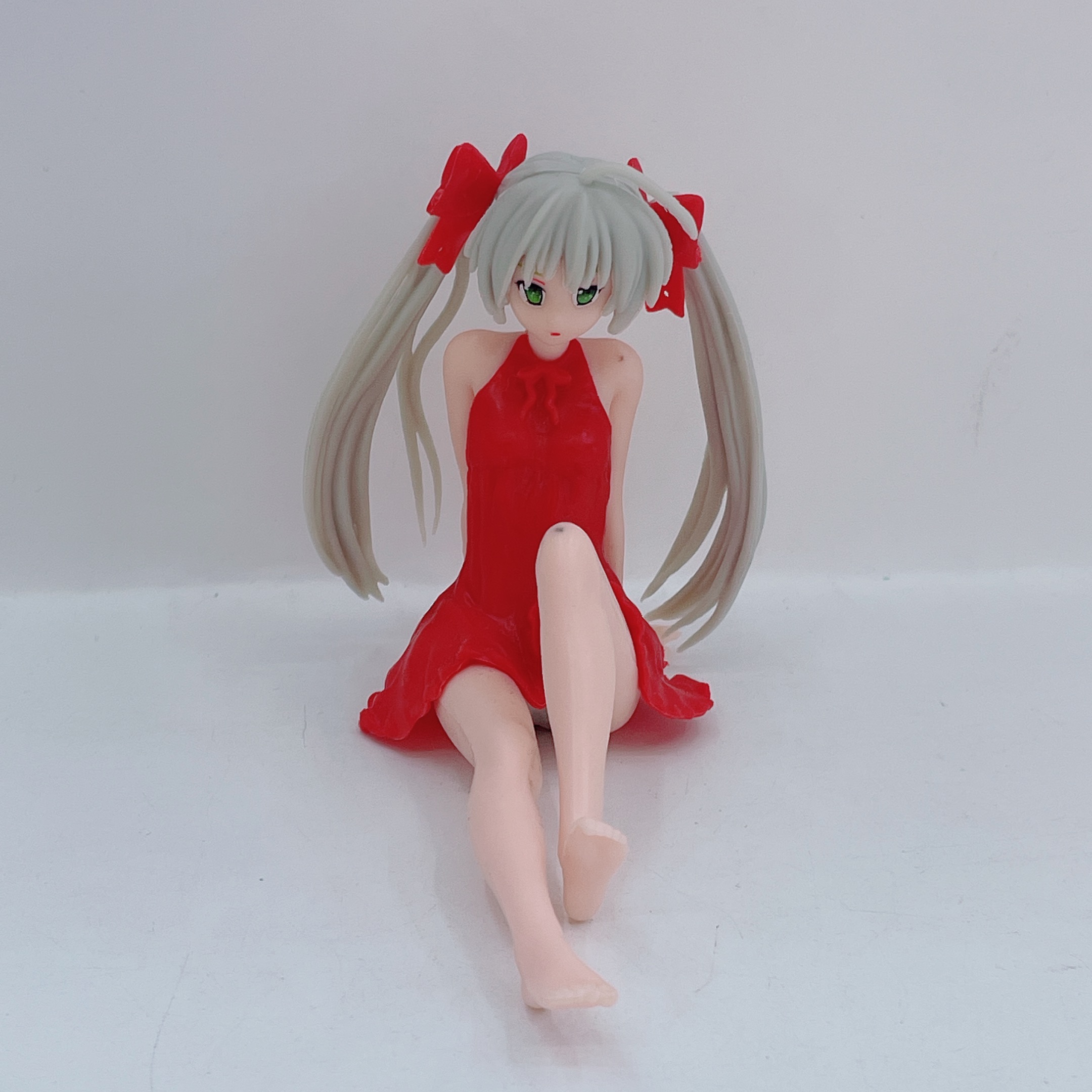 穹妹 初音未来动漫 美少女 模型手办车载桌面摆件批发详情1