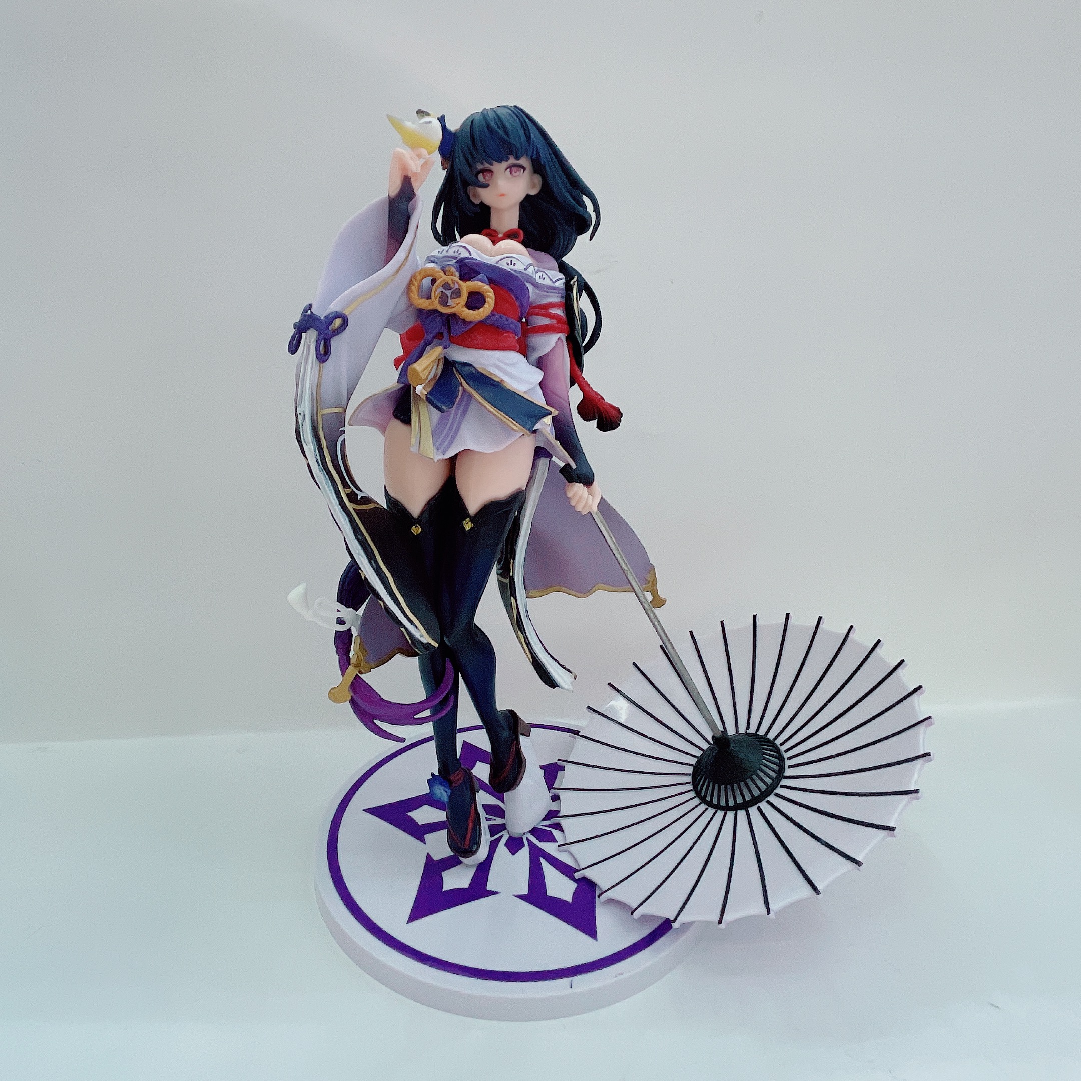 原神手办雷电将军恒寂之影二次元动漫游戏周边桌面摆件批发