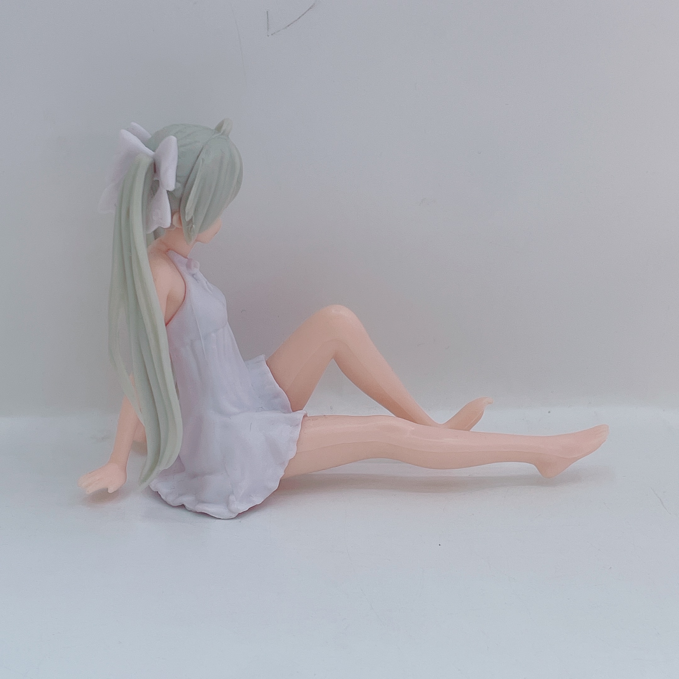 穹妹 初音未来动漫 美少女 模型手办车载桌面摆件详情2