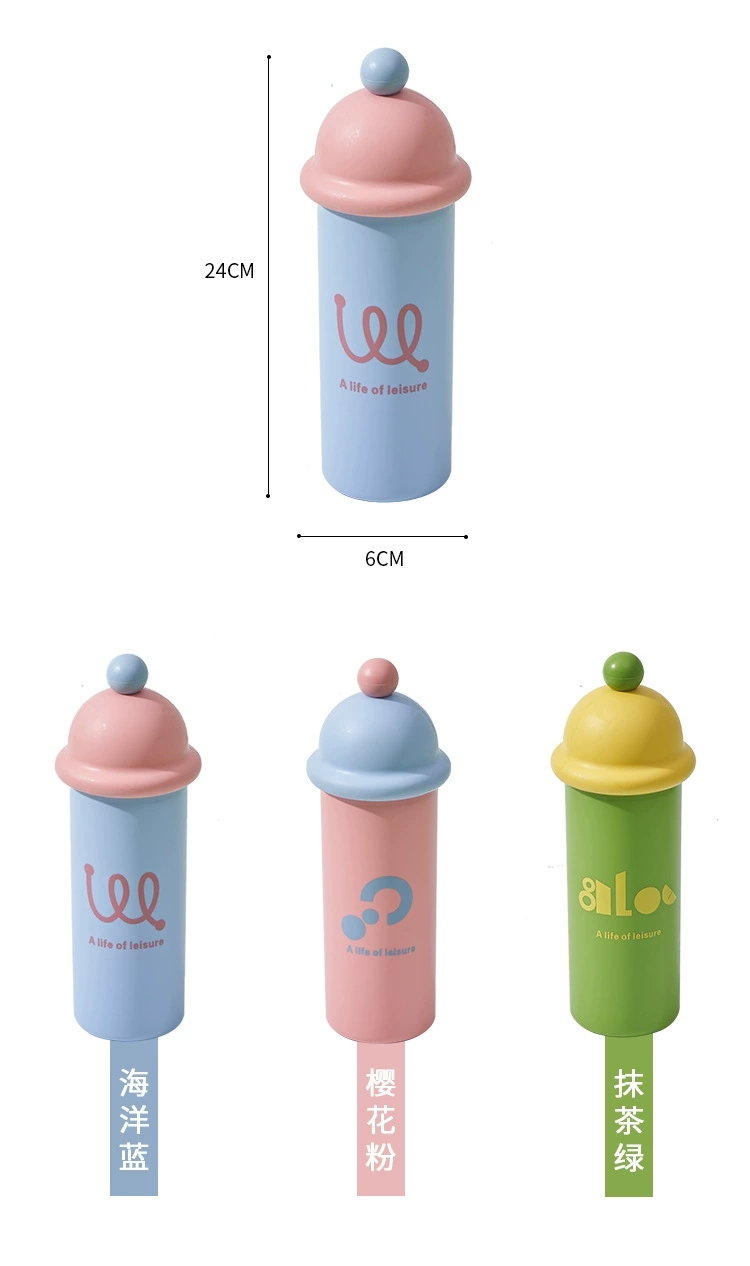 C26-0590 Nordic Minimalist Travel Toothbrush Box Portable Set with Cover, storage tooth tube, creative tooth bucket detail image 10
