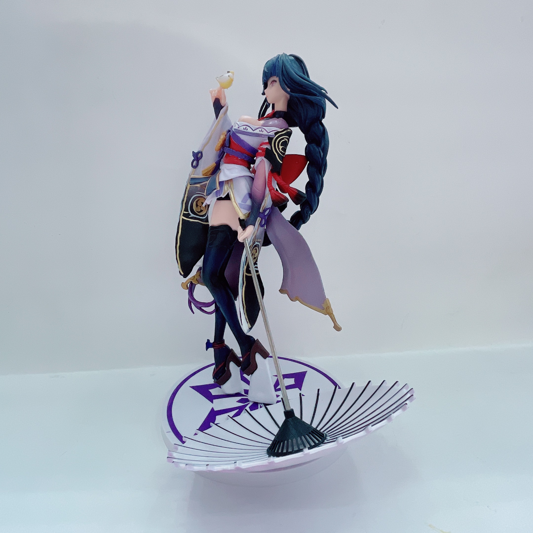 手办模型实物图