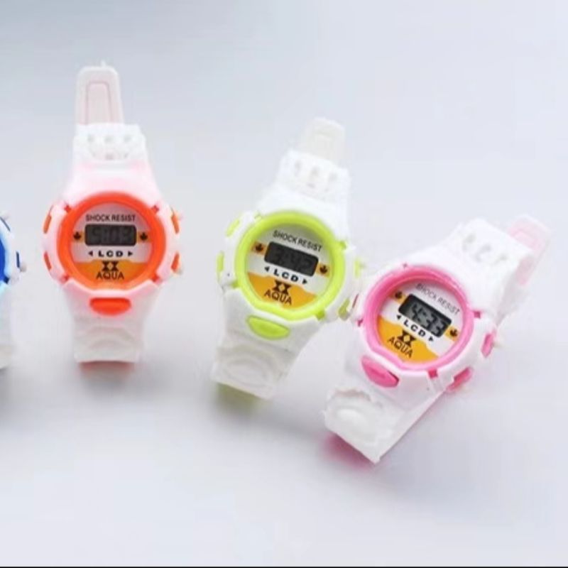 儿童电子表/印花电子表/创意挂钟简约/电子表/手表产品图