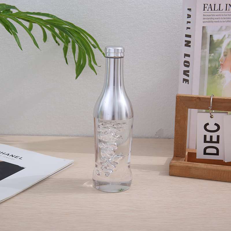 Decorative table lamp, spotted crystal wine glass, popular online bestseller, light luxury bedside bedroom, cross-border ambient light, rechargeable night light, table lamp, Christmas Specification image