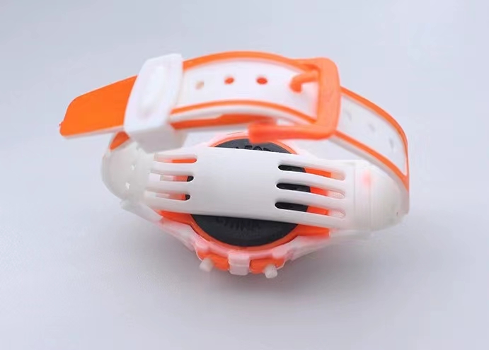 儿童手表男女孩中小学生彩色卡通时尚电子手表详情4