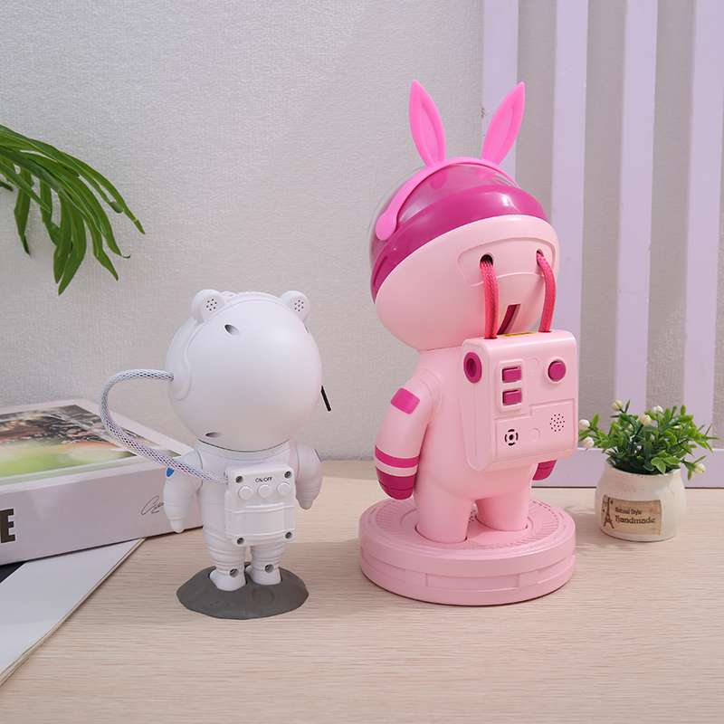 Cross-border astronaut Starry Sky Romantic Atmosphere Light, starry laser projection Night light ornament, Astronaut night light, Milky Way Projection light Specification image