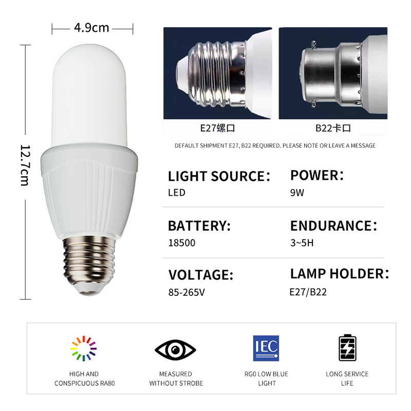 OGS-001R, 002R emergencia bulbo colgante luz de campamento al aire libre lámpara de campamento luz de bulbo LED para el hogar de emergencia mercado nocturno lámpara de tienda bombilla de atmósfera Application Scenario