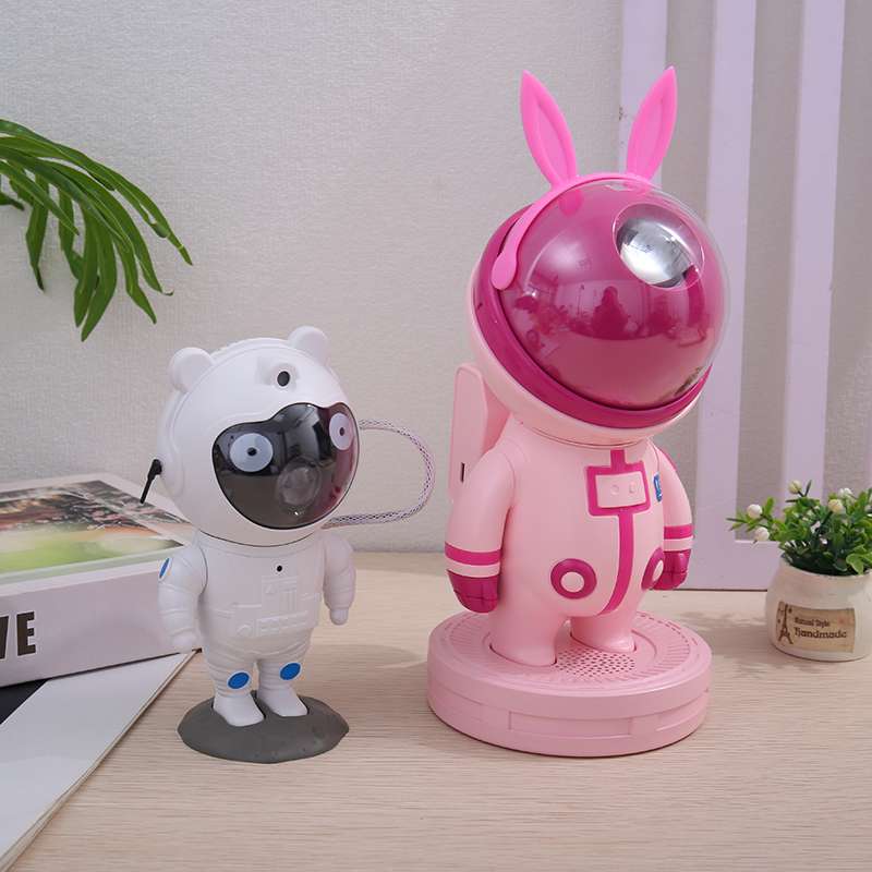 Cross-border astronaut Starry Sky Romantic Atmosphere Light, starry laser projection Night light ornament, Astronaut night light, Milky Way Projection light details Picture