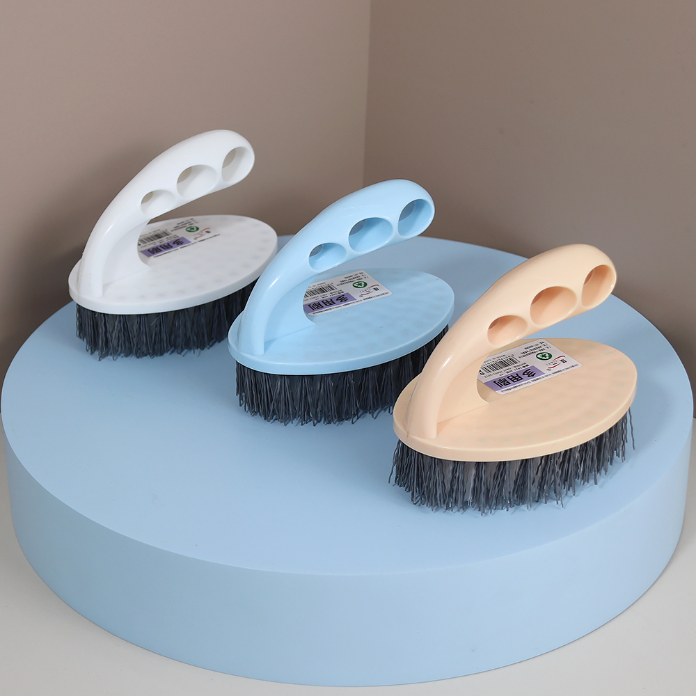 Heavy-Duty Laundry Cleaning Brush Scrubbing Stiff Bristle Brush for Cloth Sneaker Shoes Cleaning Brush