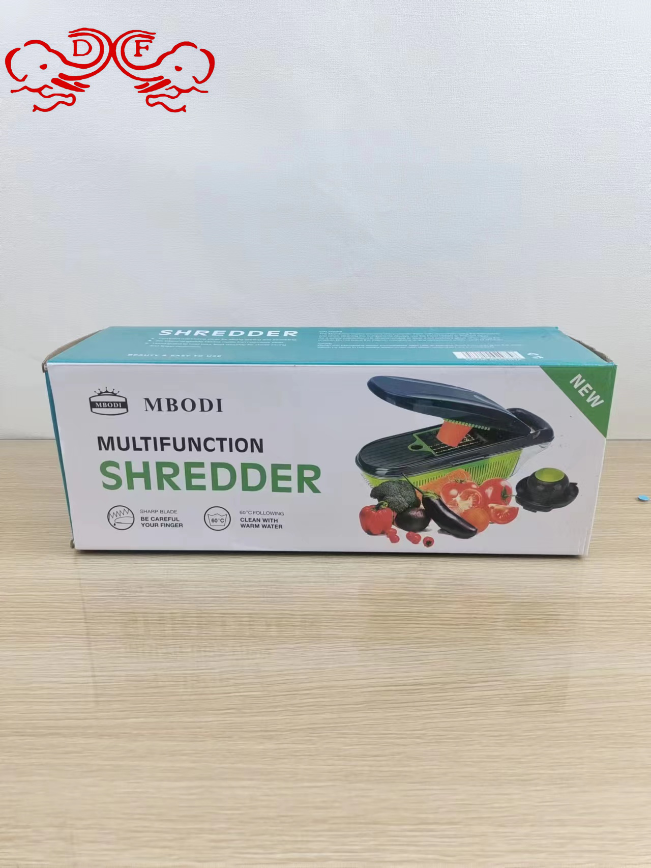 طراز DF68751 مطبخ متعدد الأغراض مزود بقطعة مقطع يدوية ومسح بقطعة خيط DF Tradinghouse details Picture