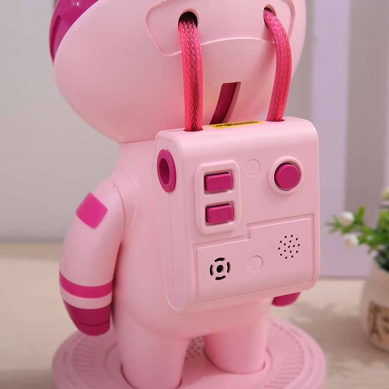 Cross-border astronaut Starry Sky Romantic Atmosphere Light, starry laser projection Night light ornament, Astronaut night light, Milky Way Projection light Application Scenario