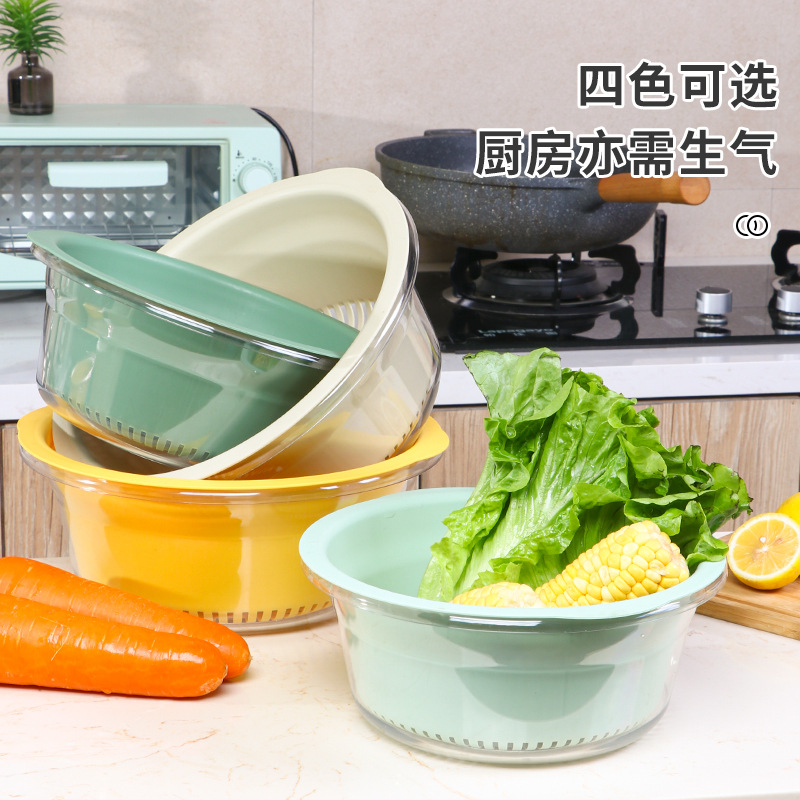 沥水篮、盆实物图