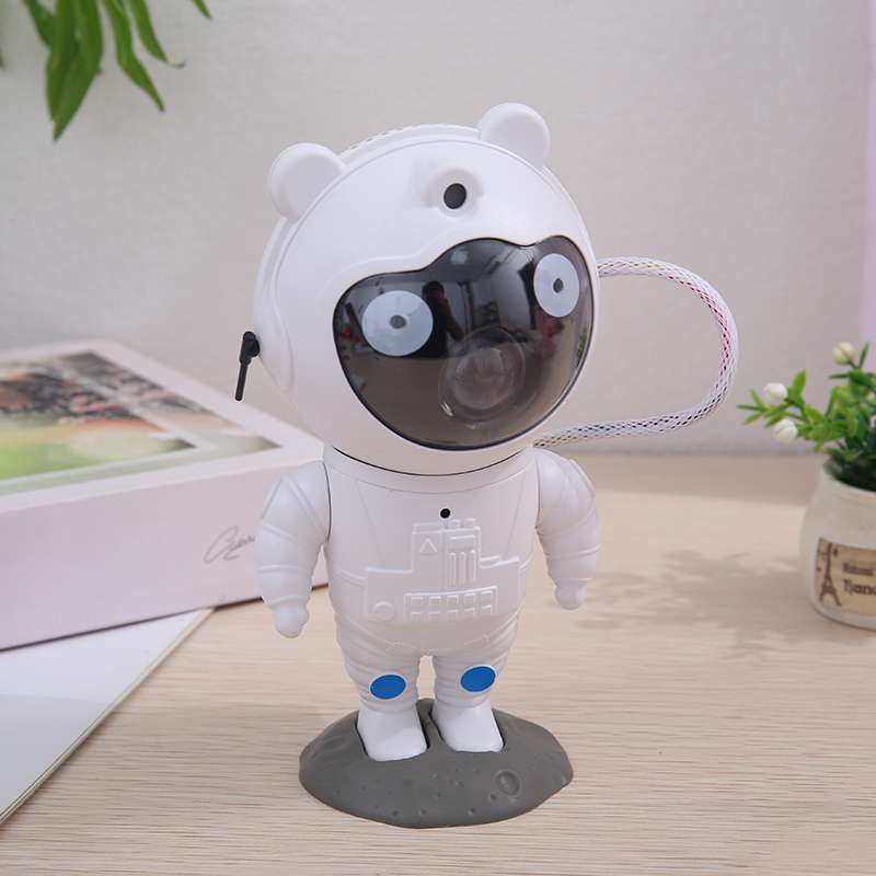 Cross-border astronaut Starry Sky Romantic Atmosphere Light, starry laser projection Night light ornament, Astronaut night light, Milky Way Projection light Item Picture