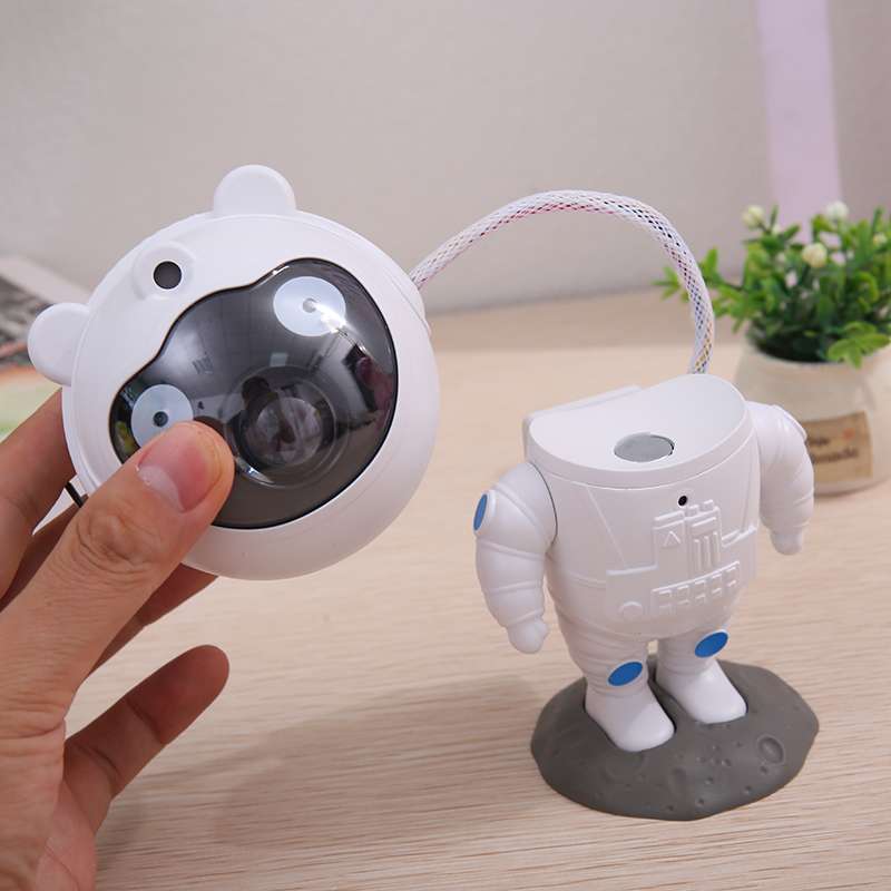 Cross-border astronaut Starry Sky Romantic Atmosphere Light, starry laser projection Night light ornament, Astronaut night light, Milky Way Projection light detail image 8