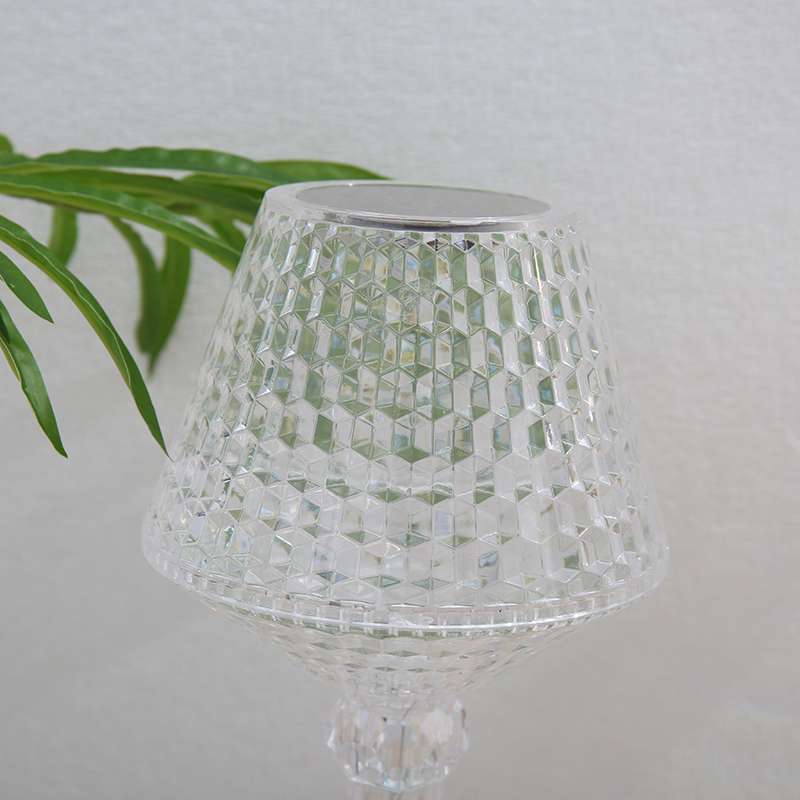 Decorative table lamp, spotted crystal wine glass, popular online bestseller, light luxury bedside bedroom, cross-border ambient light, rechargeable night light, table lamp, Christmas Item Picture