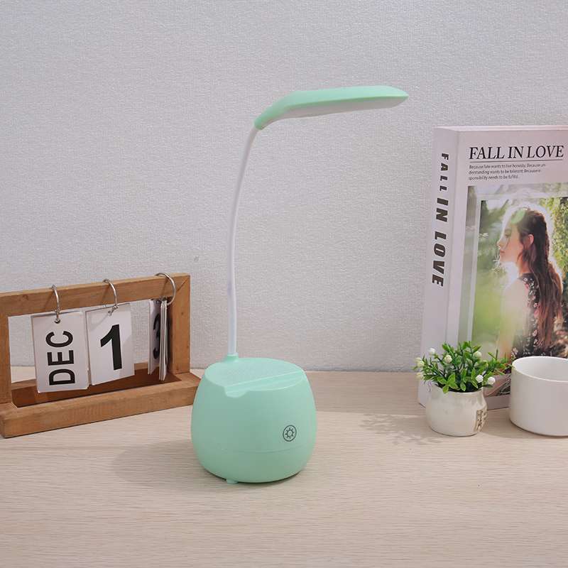 Wholesale usb charging bedside desk led table lamp, children's reading lamp, dormitory study folding student small table lamp, eye-protecting table lamp, table lamp for children 2024 cartoon Specification image