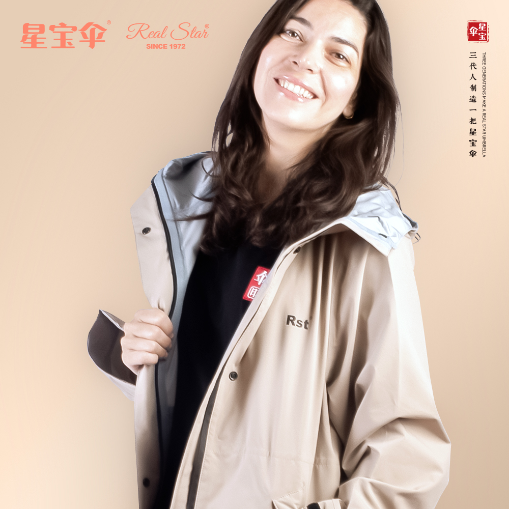 雨衣/备美雨衣/迷彩服男/雨衣雨伞/儿童透明伞白底实物图