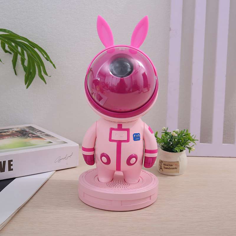 Cross-border astronaut Starry Sky Romantic Atmosphere Light, starry laser projection Night light ornament, Astronaut night light, Milky Way Projection light detail image 7