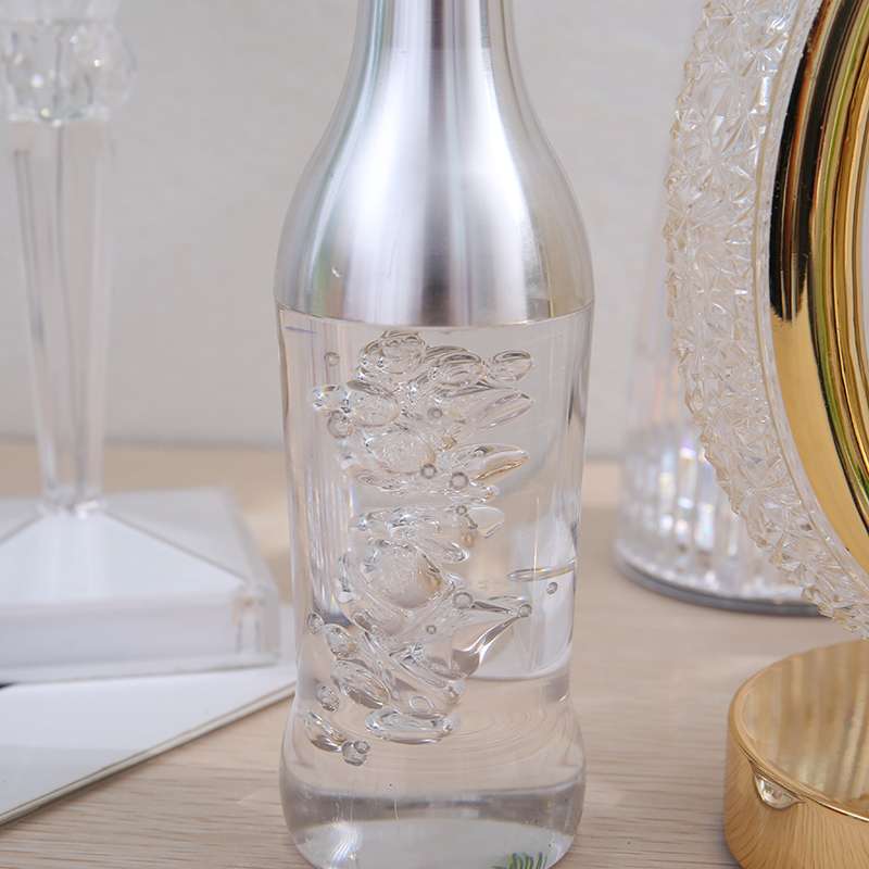 Decorative table lamp, spotted crystal wine glass, popular online bestseller, light luxury bedside bedroom, cross-border ambient light, rechargeable night light, table lamp, Christmas pic 5