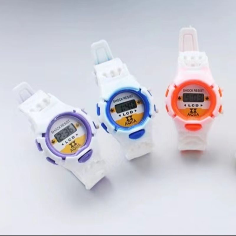 儿童电子表/印花电子表/创意挂钟简约/电子表/手表细节图